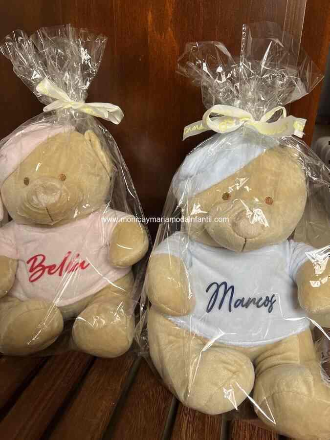 Comprar Ropa Infantil Peluche osito dormilón Personalizado