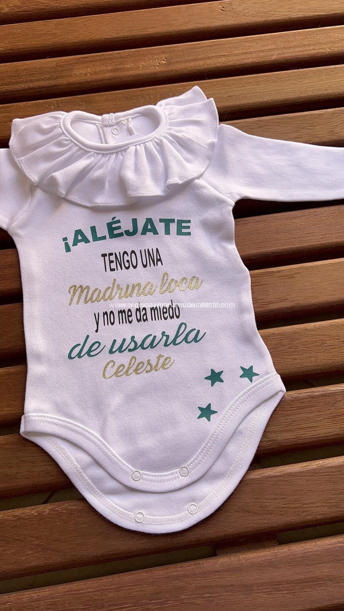body personalizado madrina/padrino