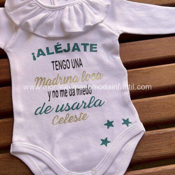 body personalizado madrina/padrino