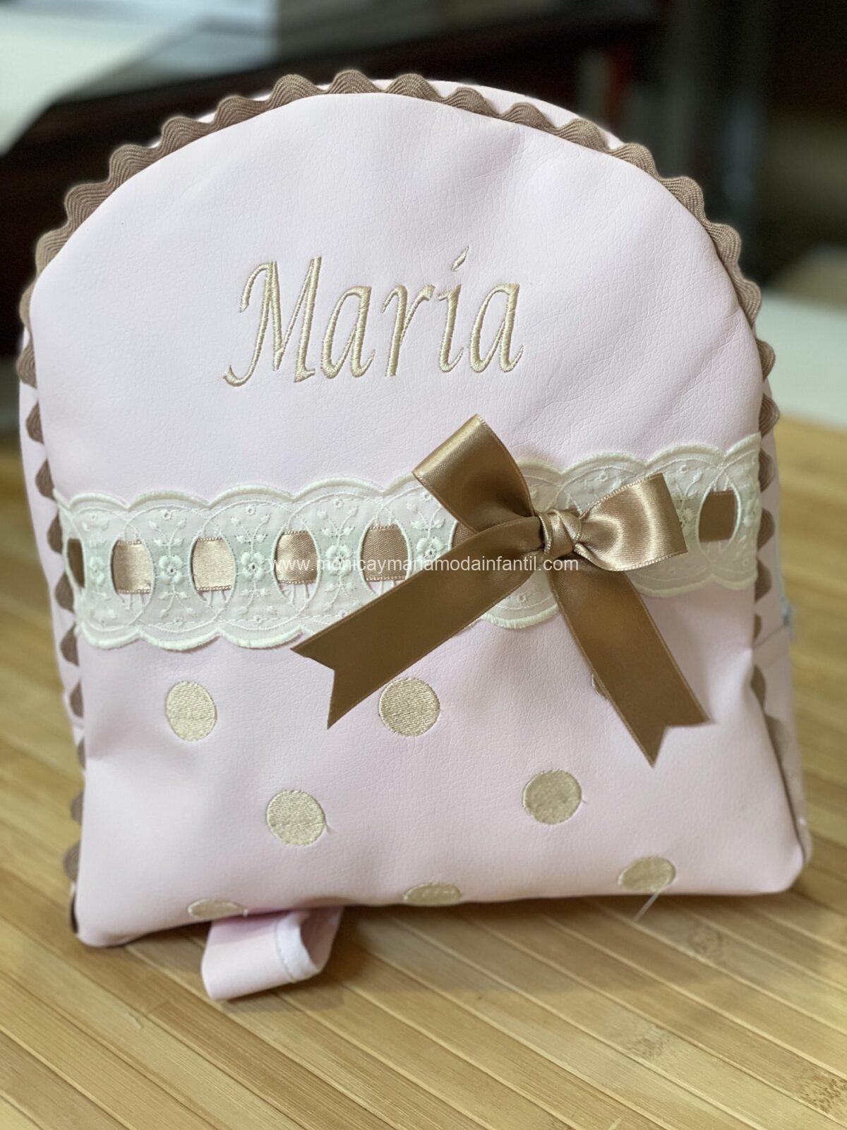 MOCHILA PANETITOS ROSA