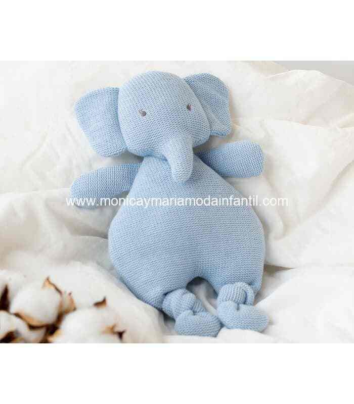 Comprar Ropa Infantil Peluche Elefante Algodón
