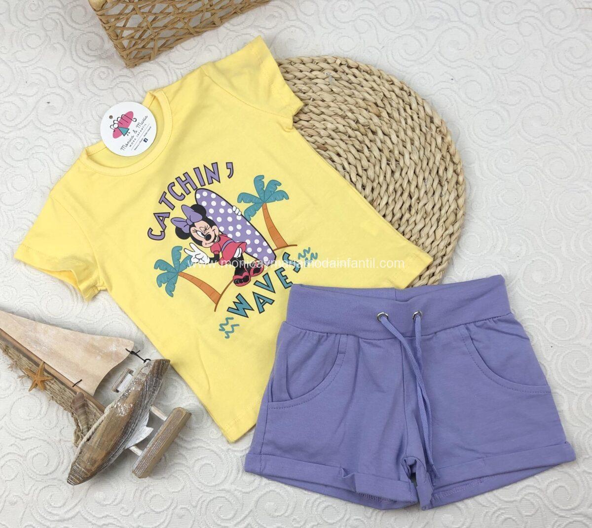 Conjunto Minnie Mouse