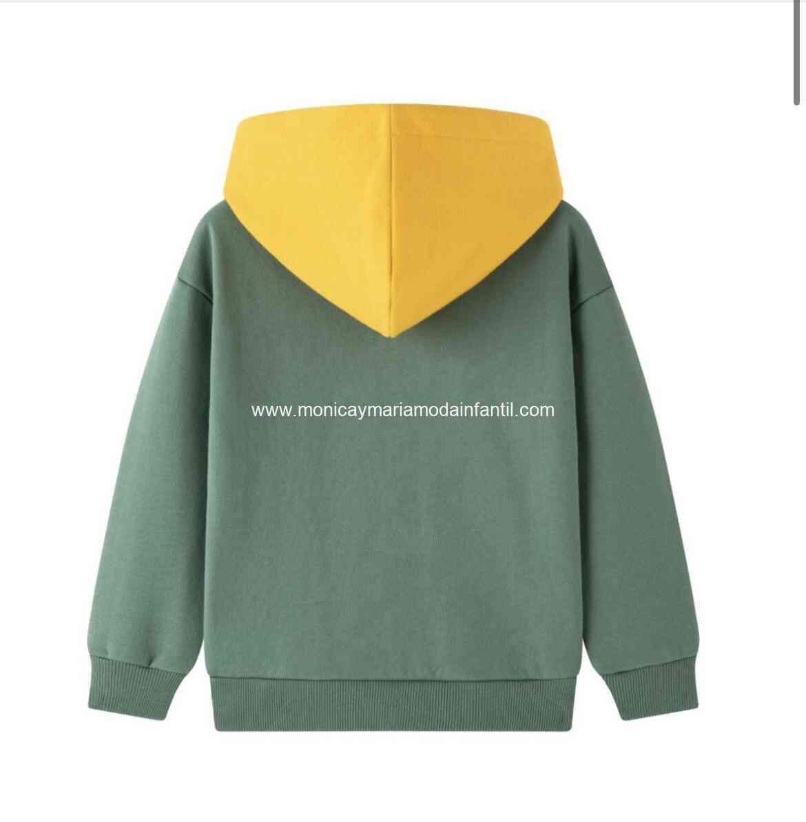 Comprar Ropa Infantil Sudadera Cocodrilo Patinete - Imagen 3