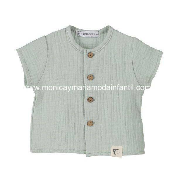 Camisa M/C Bambula Verde
