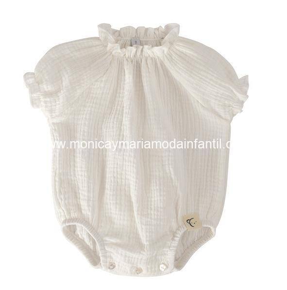 Pelele M/C Bambula Blanca