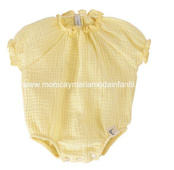 Pelele M/C Bambula Amarillo