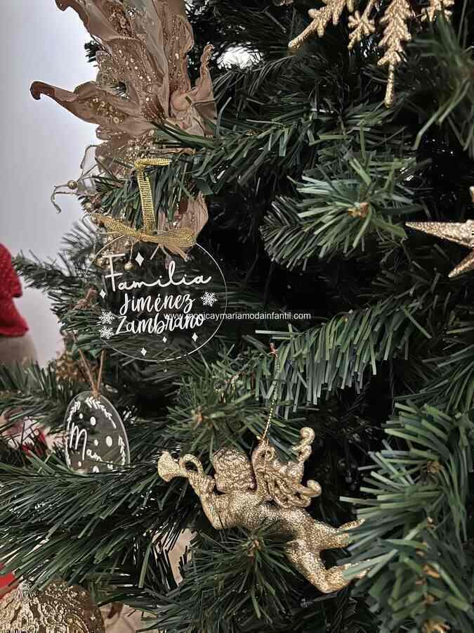 Comprar Ropa Infantil bola de navidad plana familia