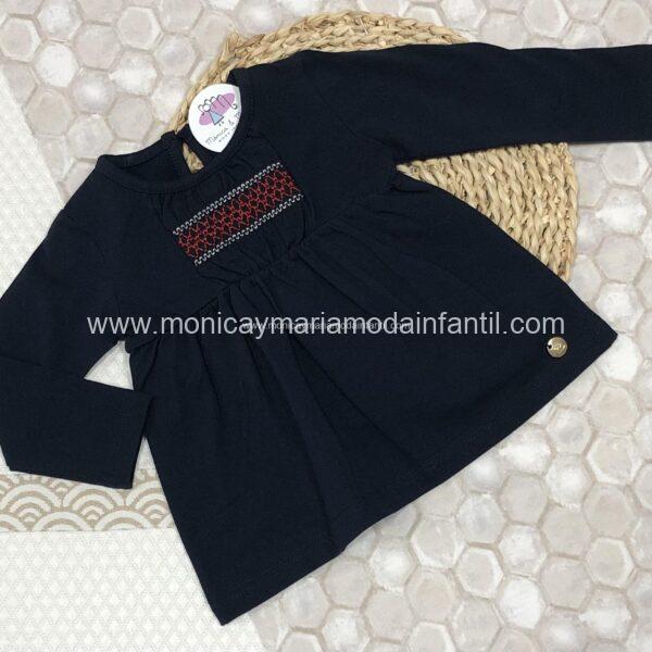 Camiseta Punto Ingles Marina