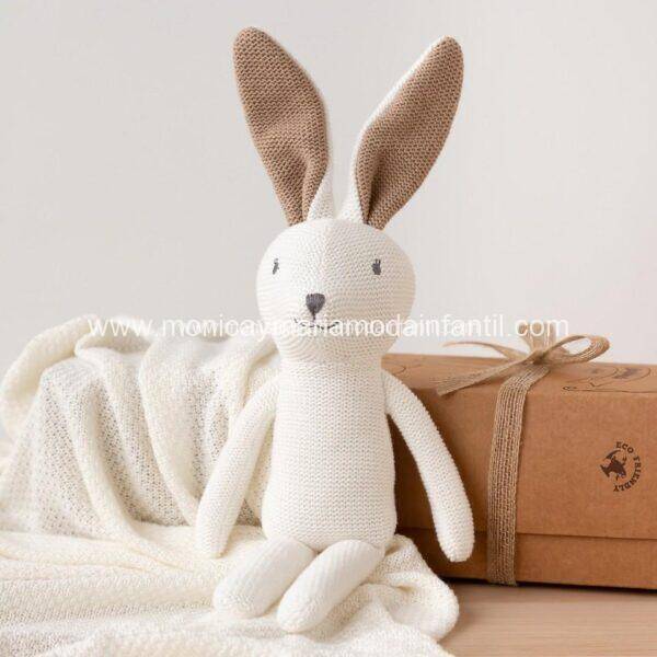 Peluche Conejito Patilargo Algodón