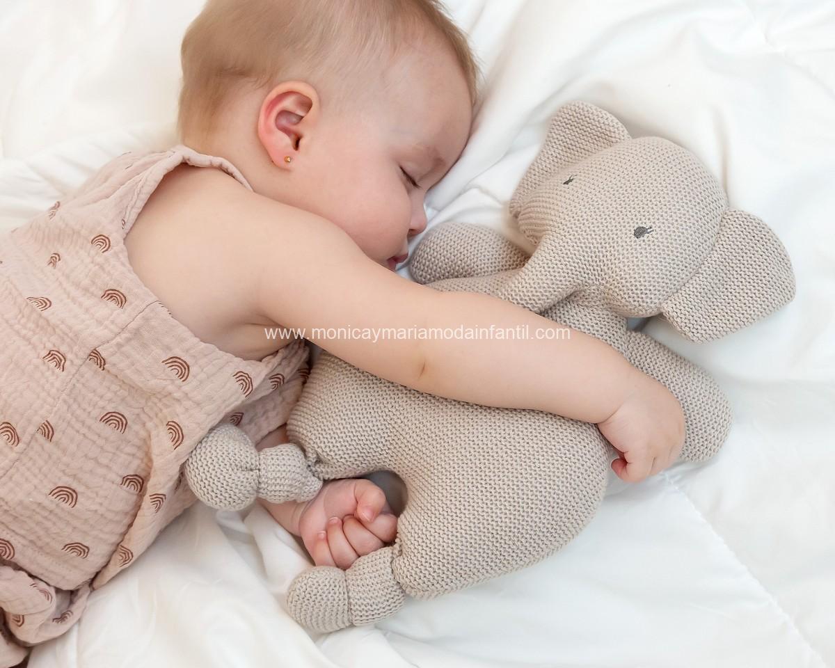 Comprar Ropa Infantil Peluche Elefante Algodón - Imagen 3