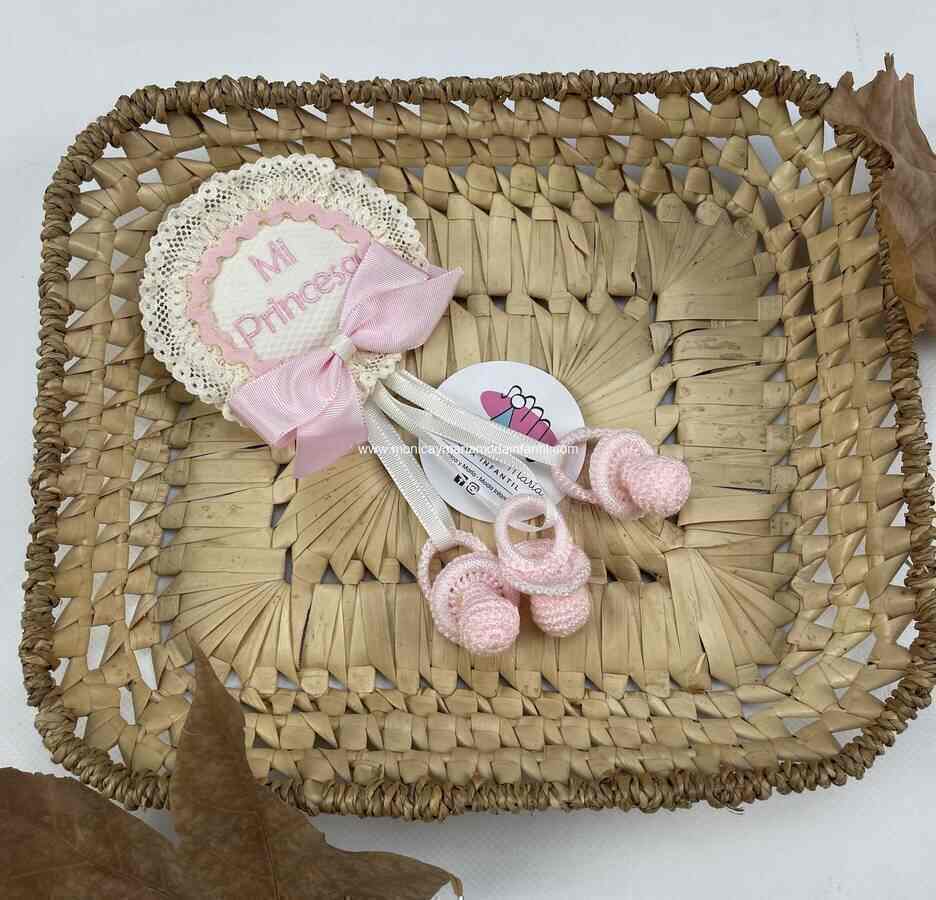Comprar Ropa Infantil BROCHE CON CHUPETES