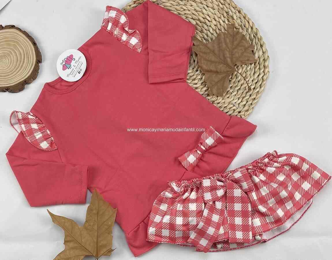 Comprar Ropa Infantil Conjunto Coral BBA
