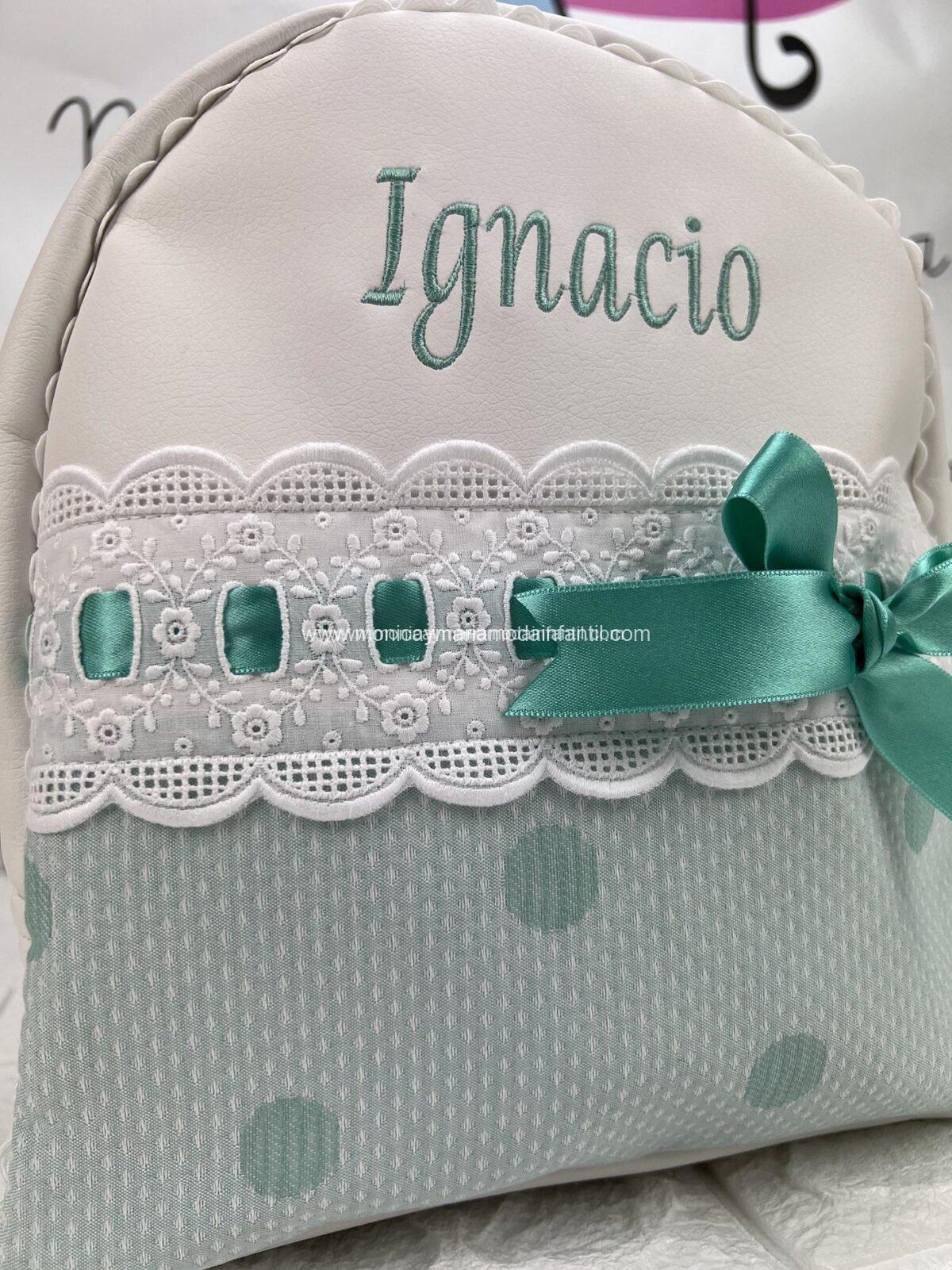 Mochila verde agua - Imagen 2