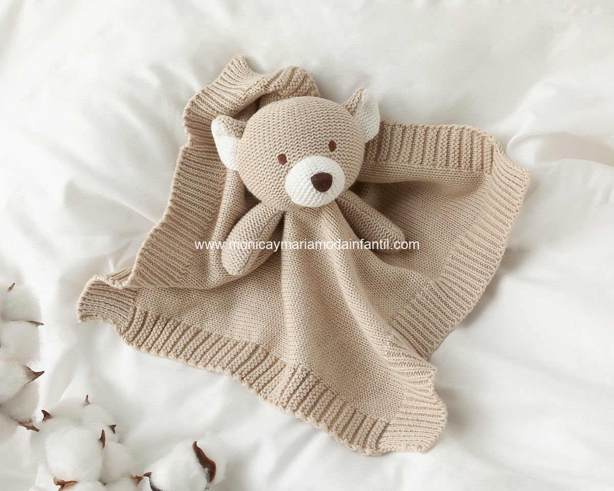 Comprar Ropa Infantil Doudou Osito Algodón