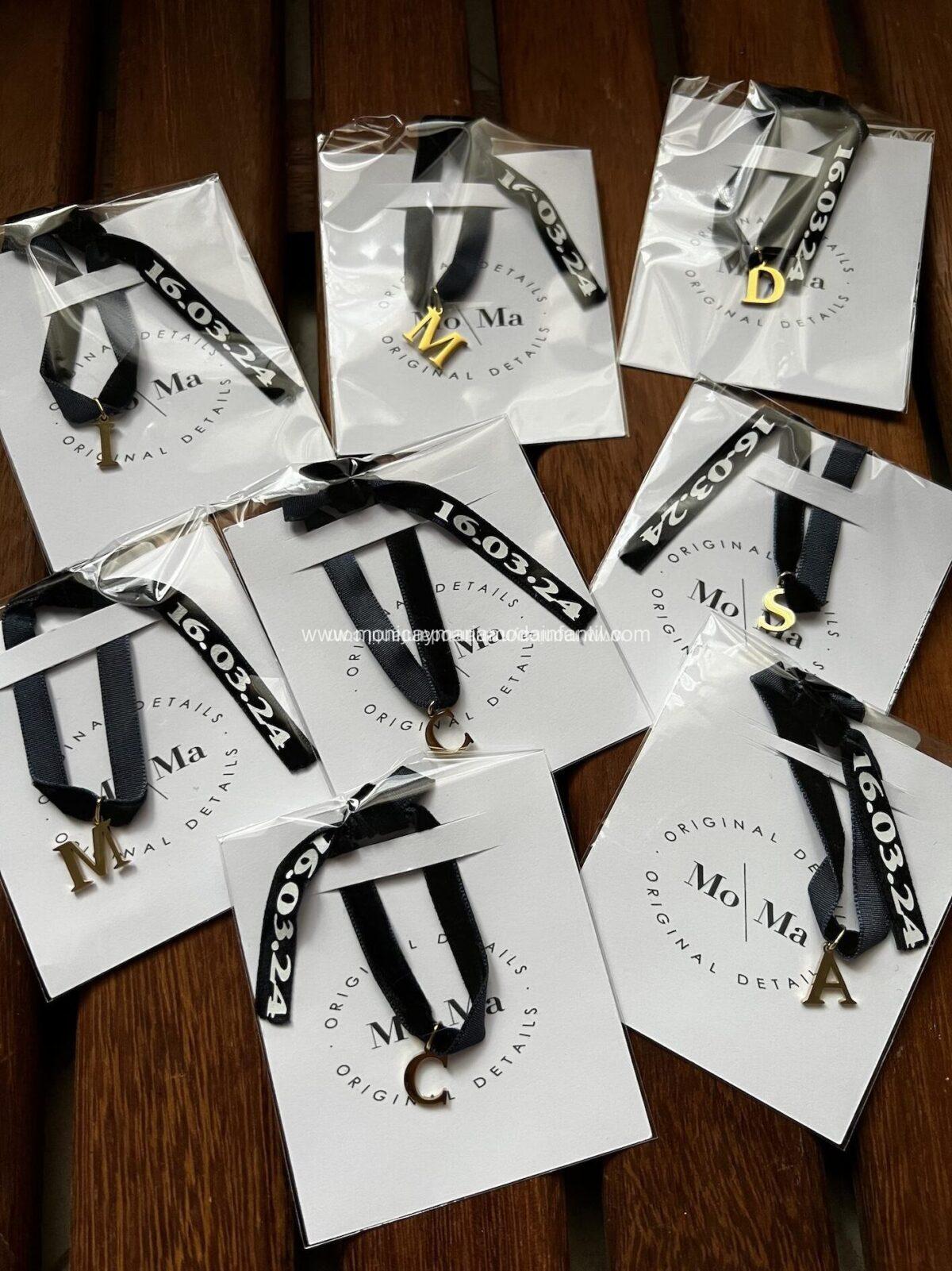Pulsera iniciales