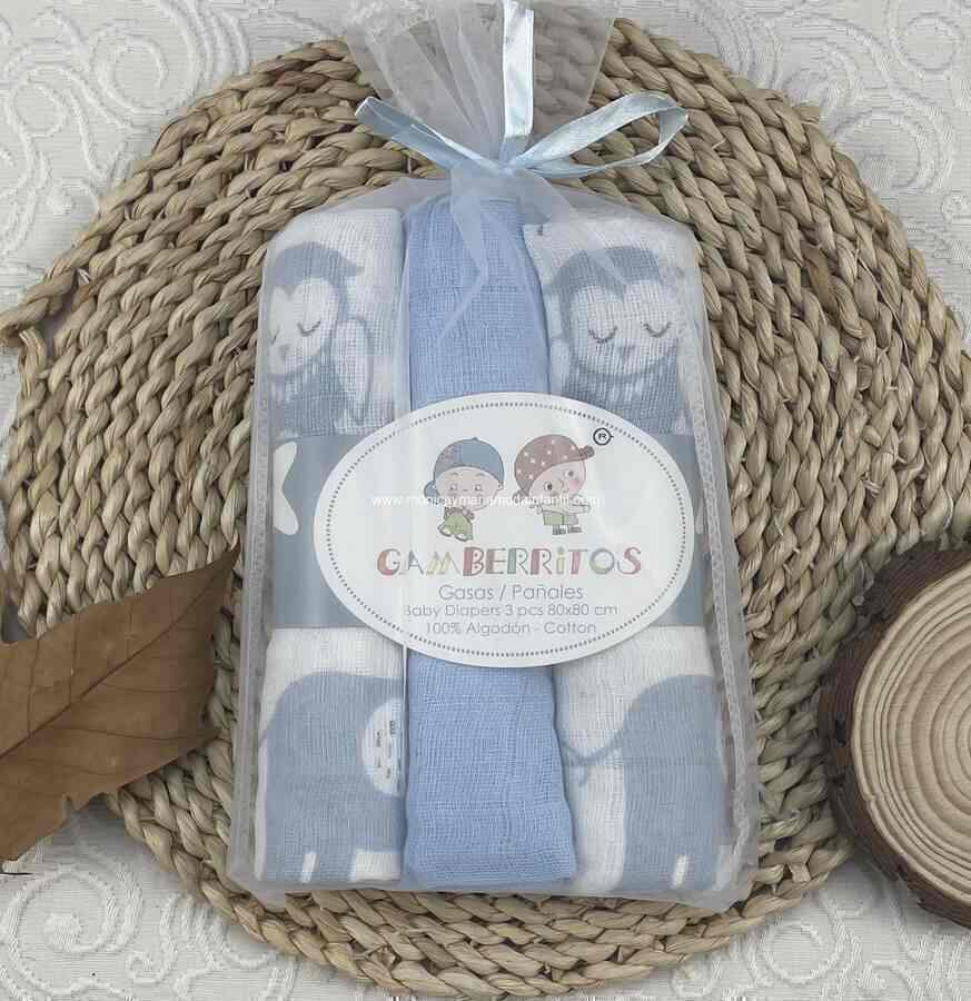 Comprar Ropa Infantil Juego 3 gasas Buo