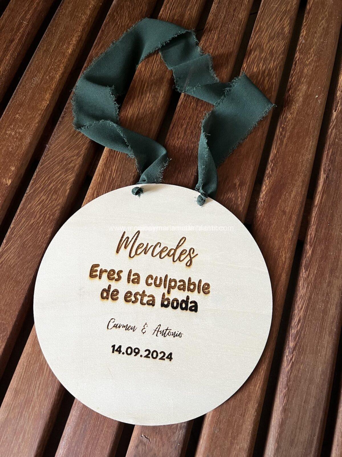 Cartel culpable de esta boda - Imagen 2