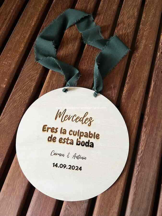 Comprar Ropa Infantil Cartel culpable de esta boda - Imagen 2