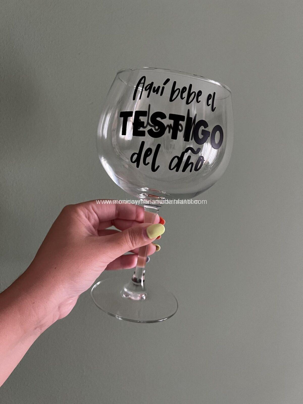 Copas personalizadas testigos - Imagen 2