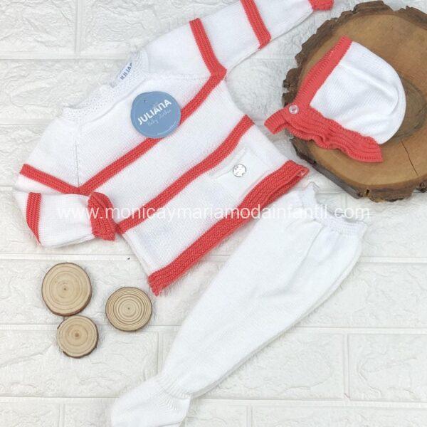 Conjunto Polaina E.P Rayado Bolsillo j5052