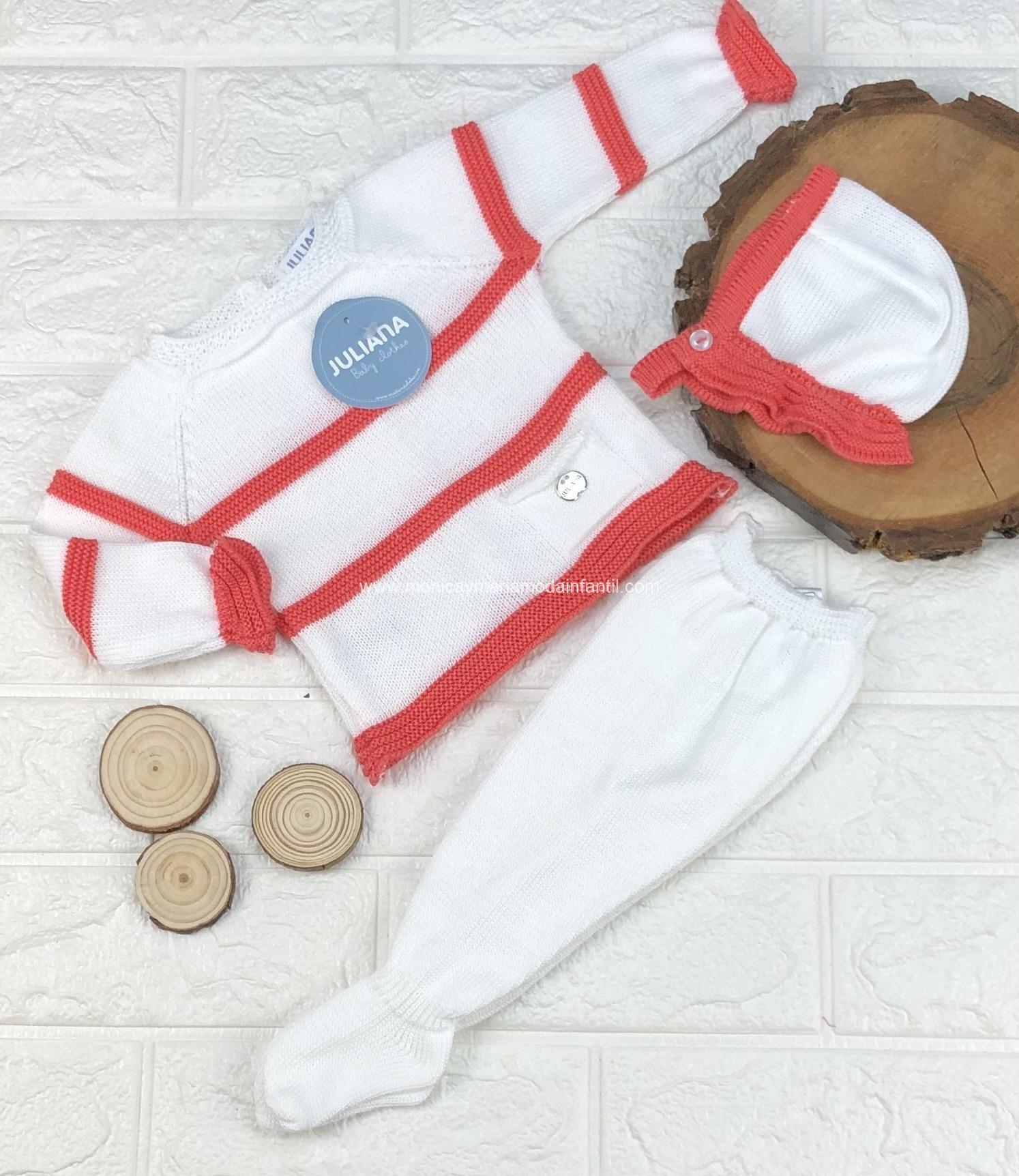Comprar Ropa Infantil Conjunto Polaina E.P Rayado Bolsillo j5052