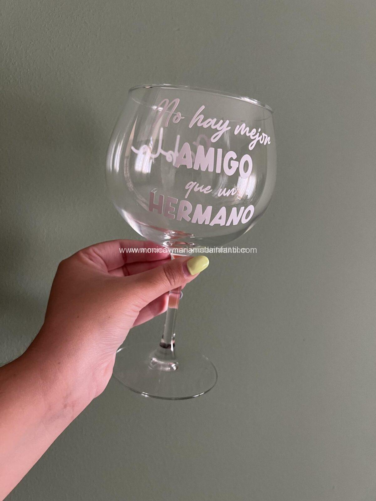 Copas personalizadas hermanos - Imagen 2