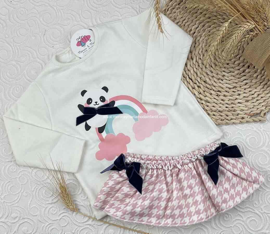 Comprar Ropa Infantil Conjunto Osito Panda bba