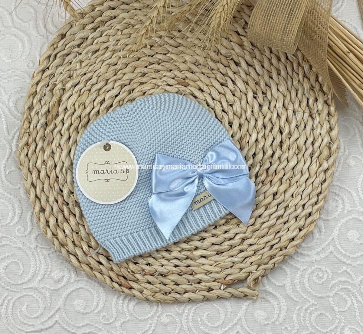 Gorrito Lazo Celeste