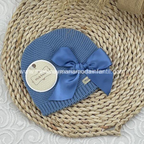Gorrito Lazo Azulon