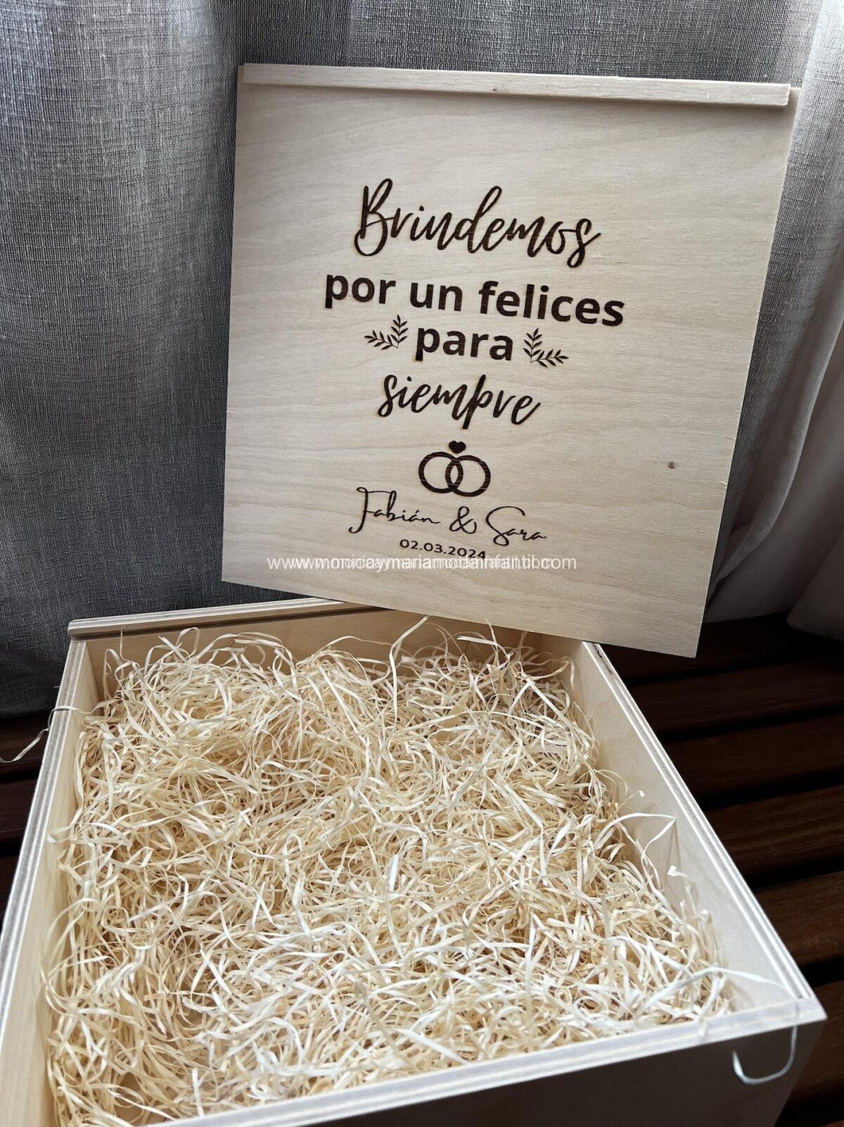 Caja copas