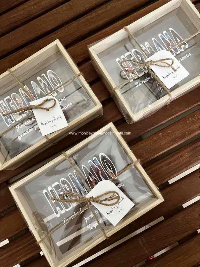 Comprar Ropa Infantil Cuadro madrina o padrino - Imagen 3