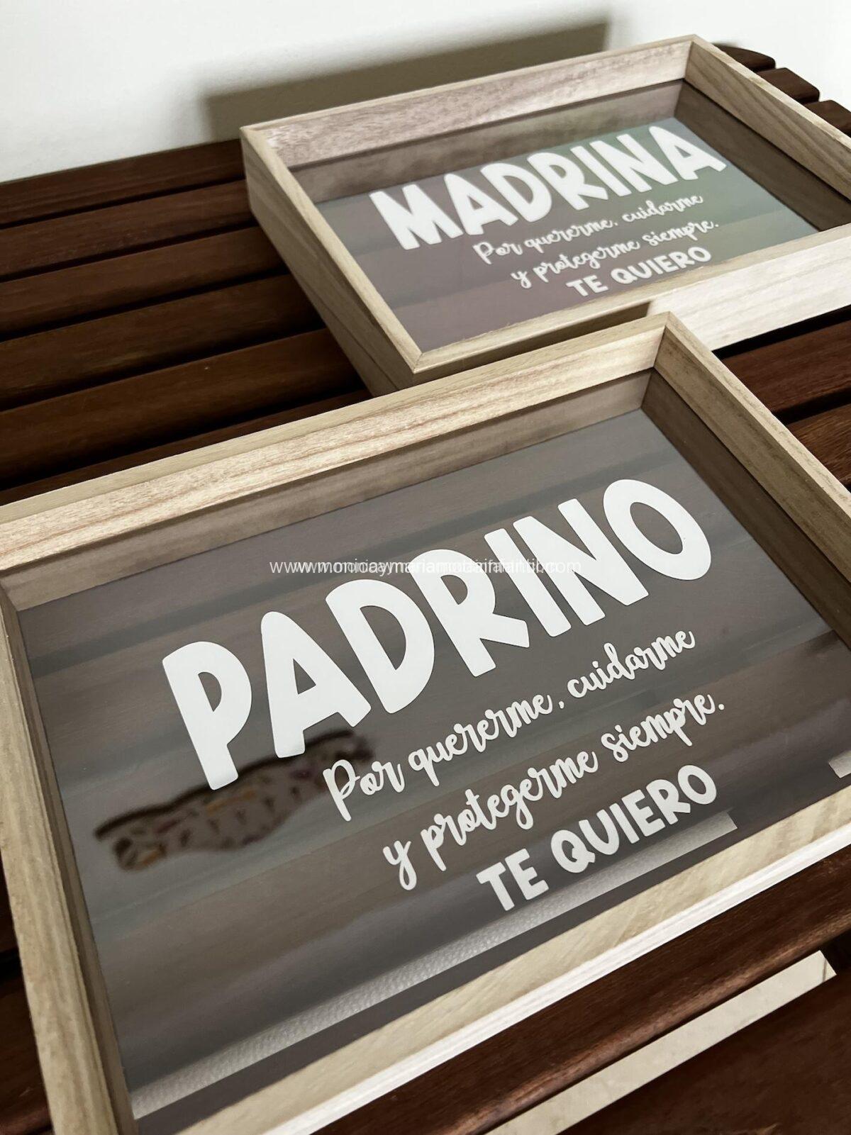 Cuadro madrina o padrino