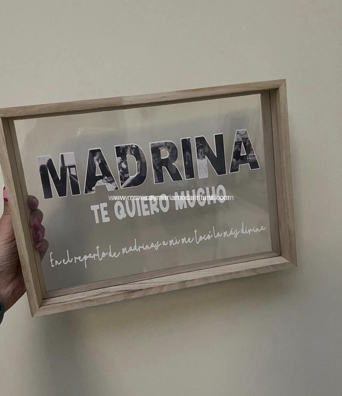 Cuadro madrina o padrino - Imagen 2