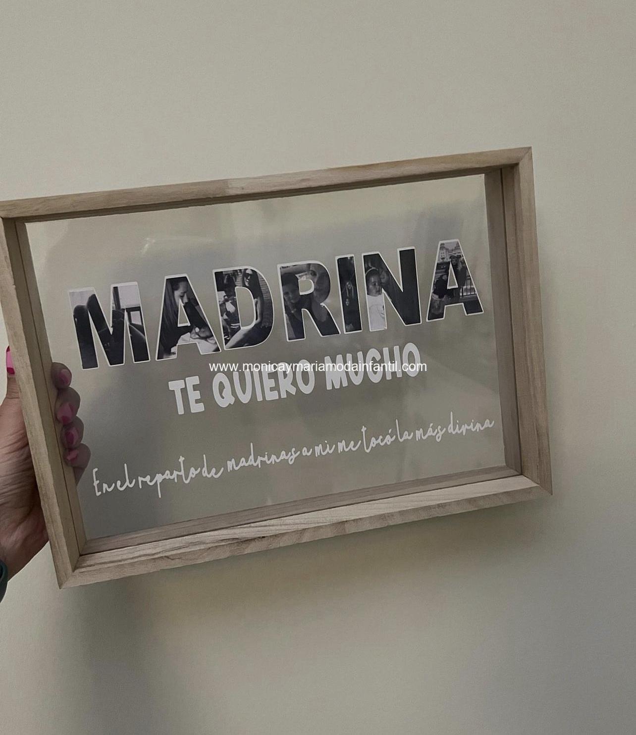 Comprar Ropa Infantil Cuadro madrina o padrino - Imagen 2