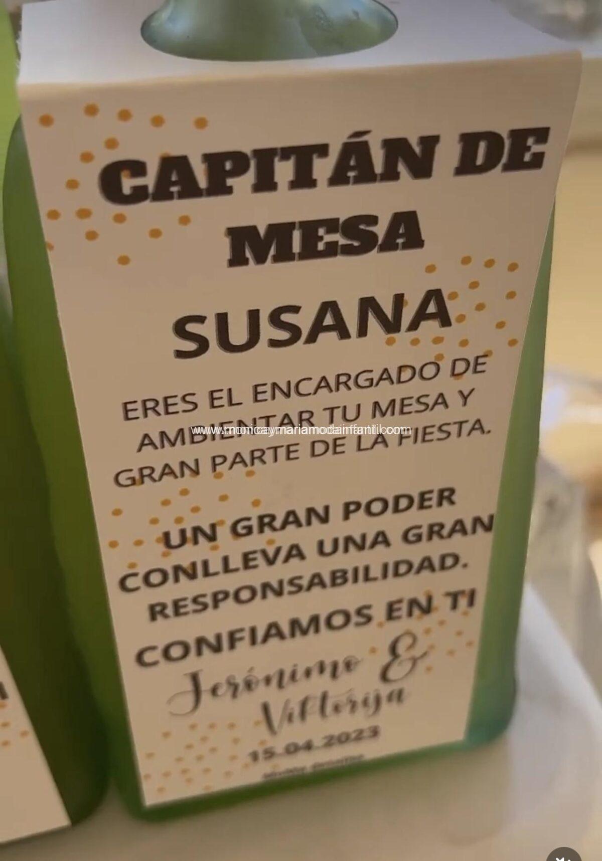 Capitanes de mesa - Imagen 5