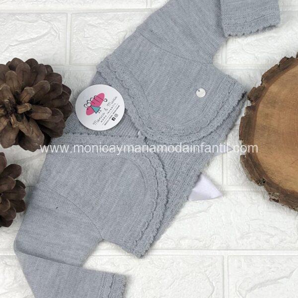 Rebeca Corta  Gris
