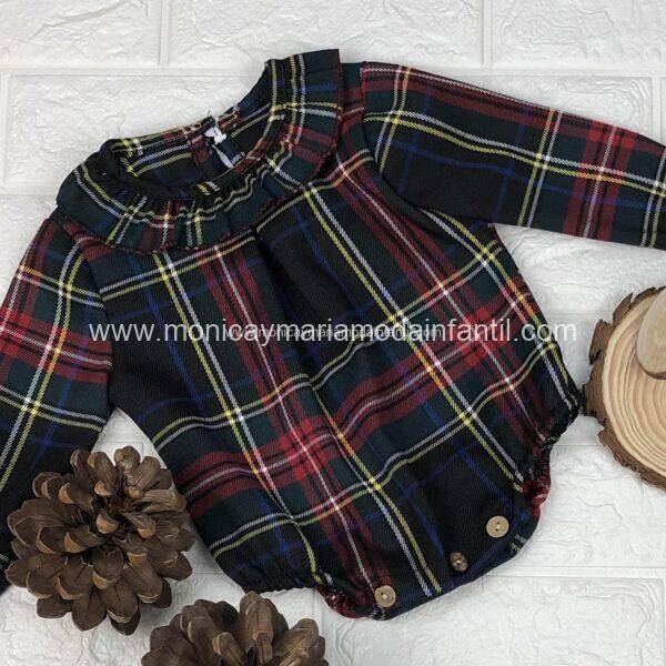 Pelele Escoces Verde