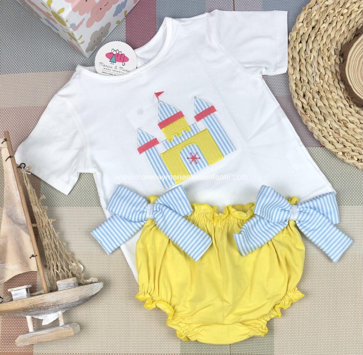 Conjunto Castillo niña