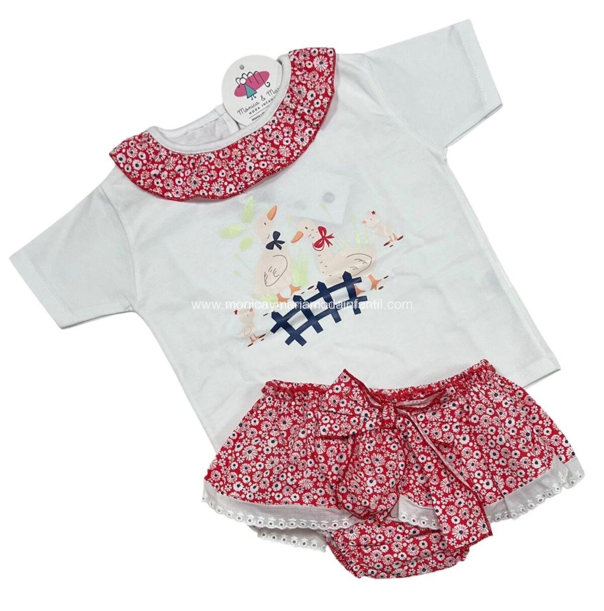 Conjunto 2 Patitos