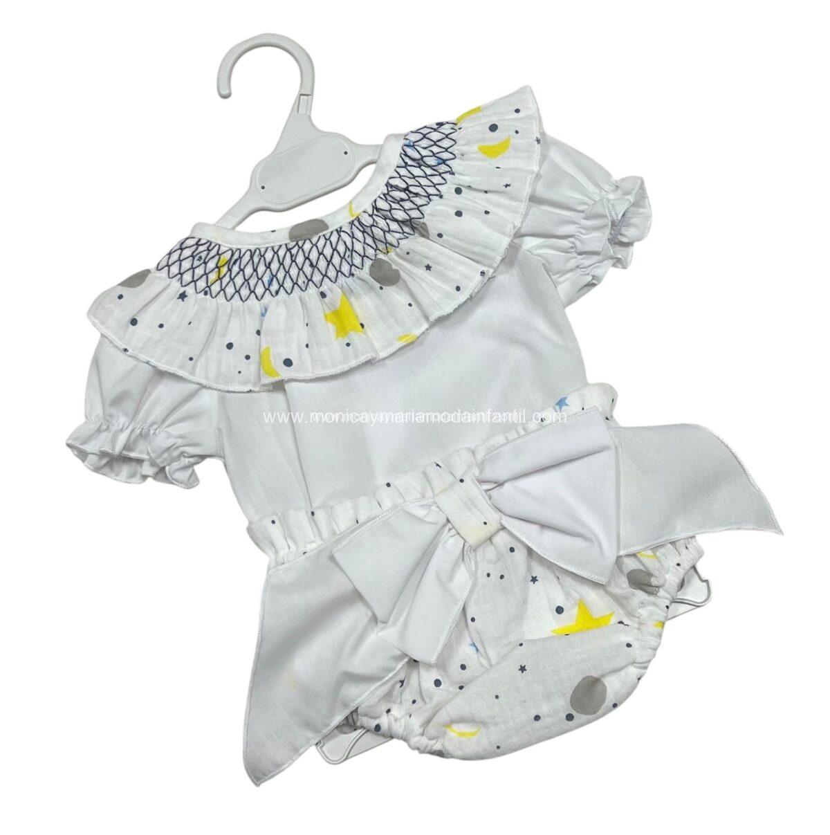 Conjunto Bambula Estrellas