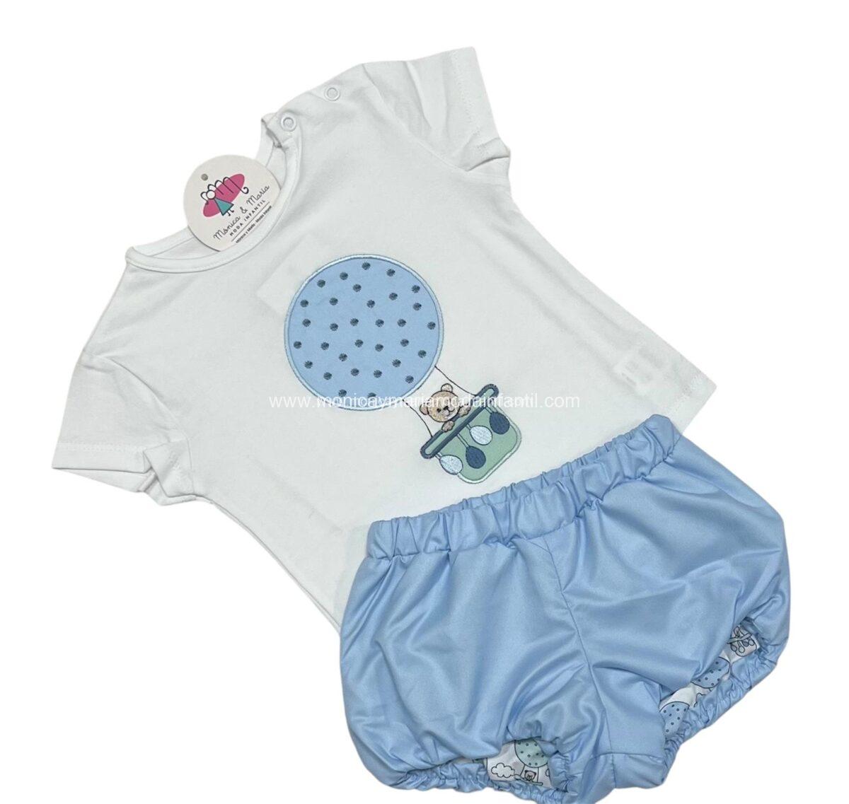 Conjunto Globo Osito