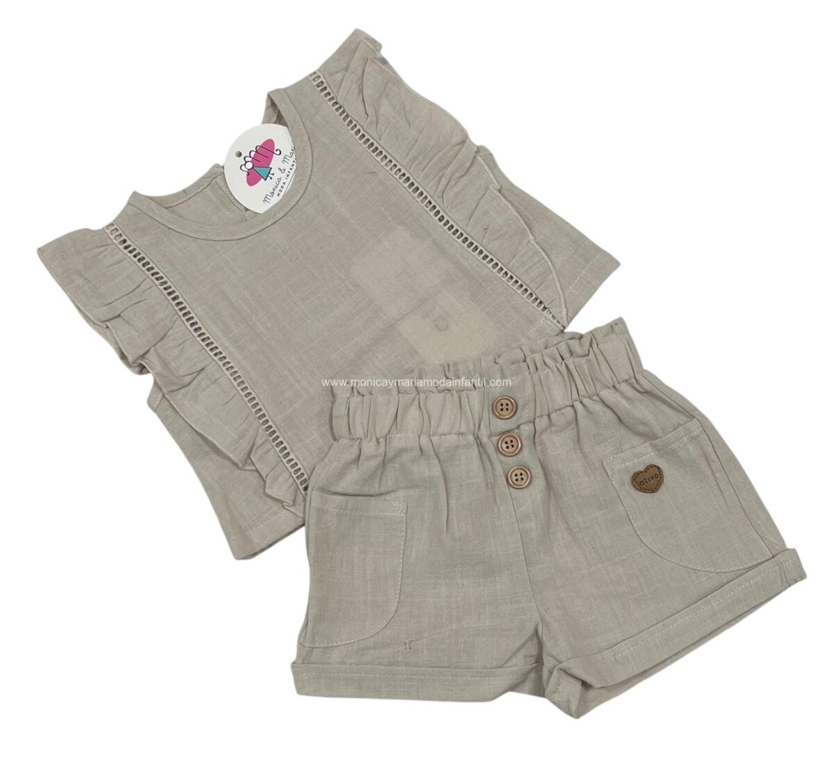 Conjunto Lino Esmeralda