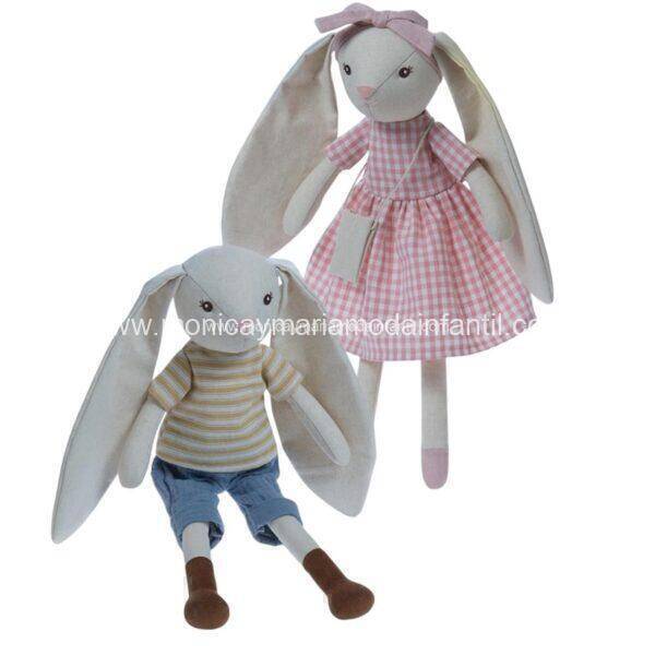 Peluche Muñeco Conejitos