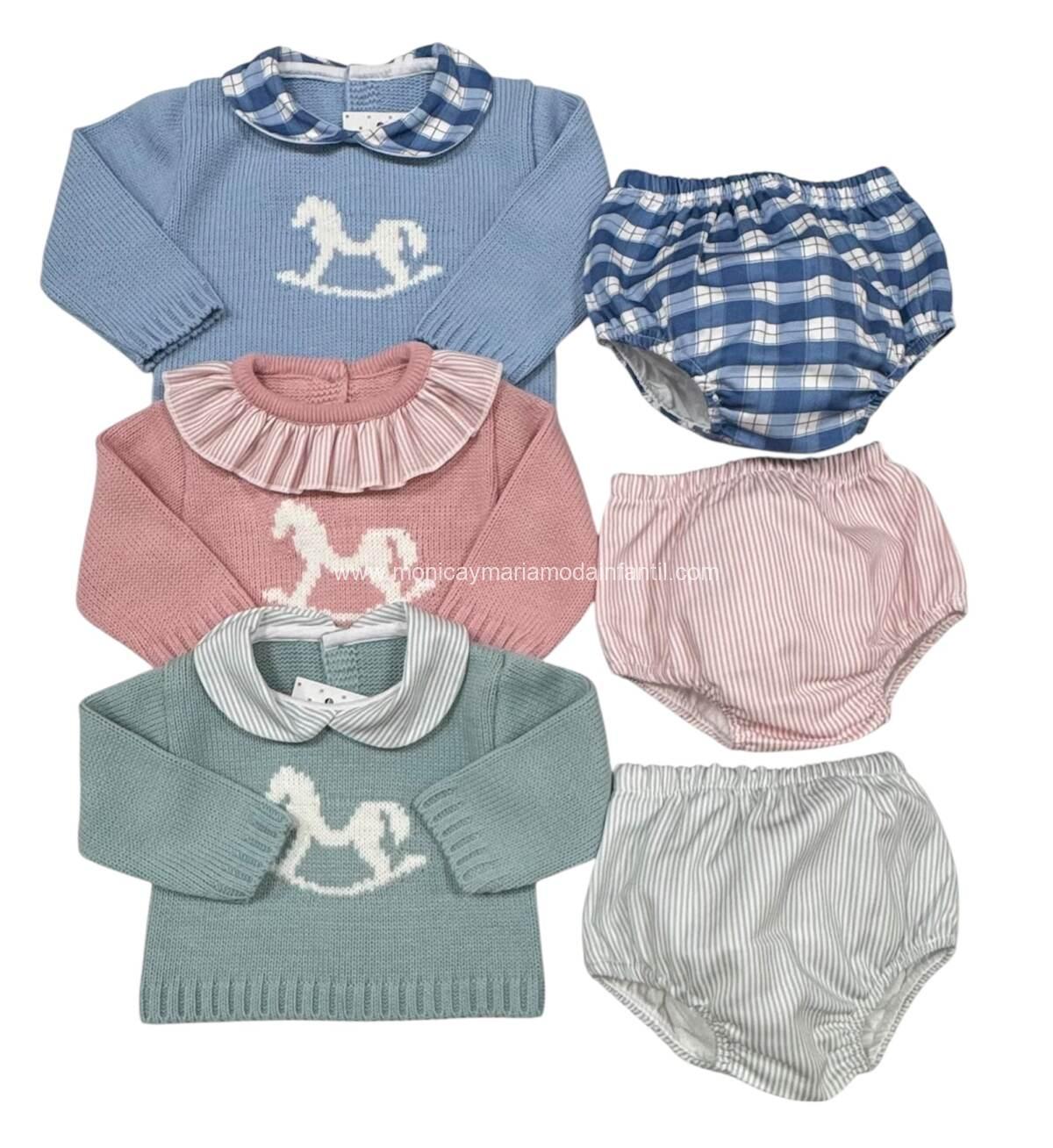 Conjunto Caballito balancin