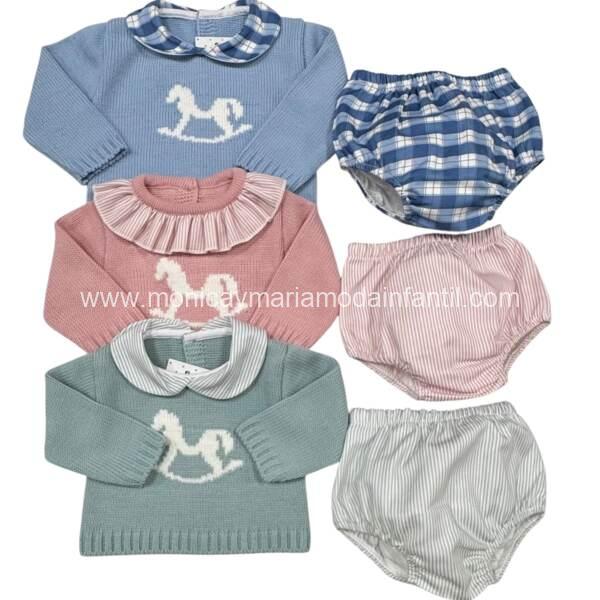 Conjunto Caballito balancin