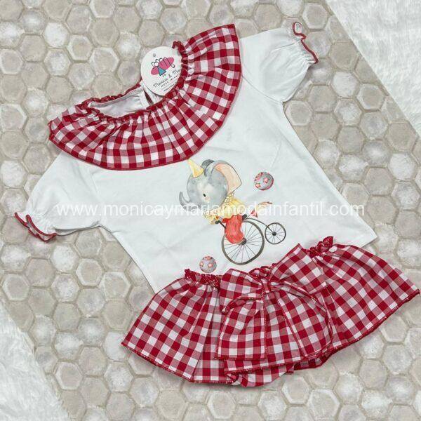 Conjunto BBA Elefante Circo