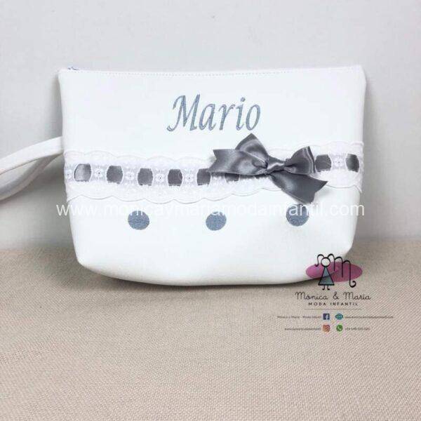 Neceser panetitos grises