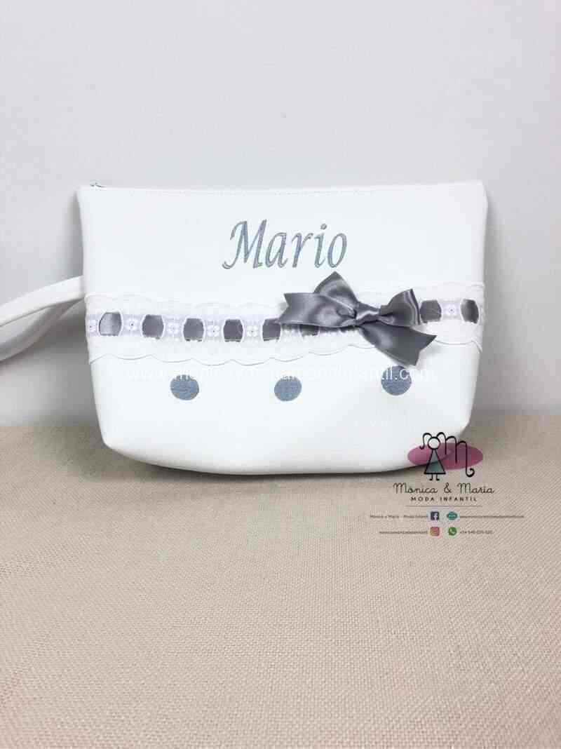 Comprar Ropa Infantil Neceser panetitos grises