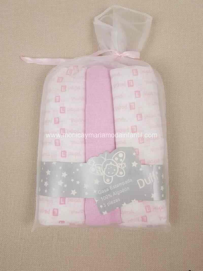 Comprar Ropa Infantil GASA PAPA MAMA ROSA