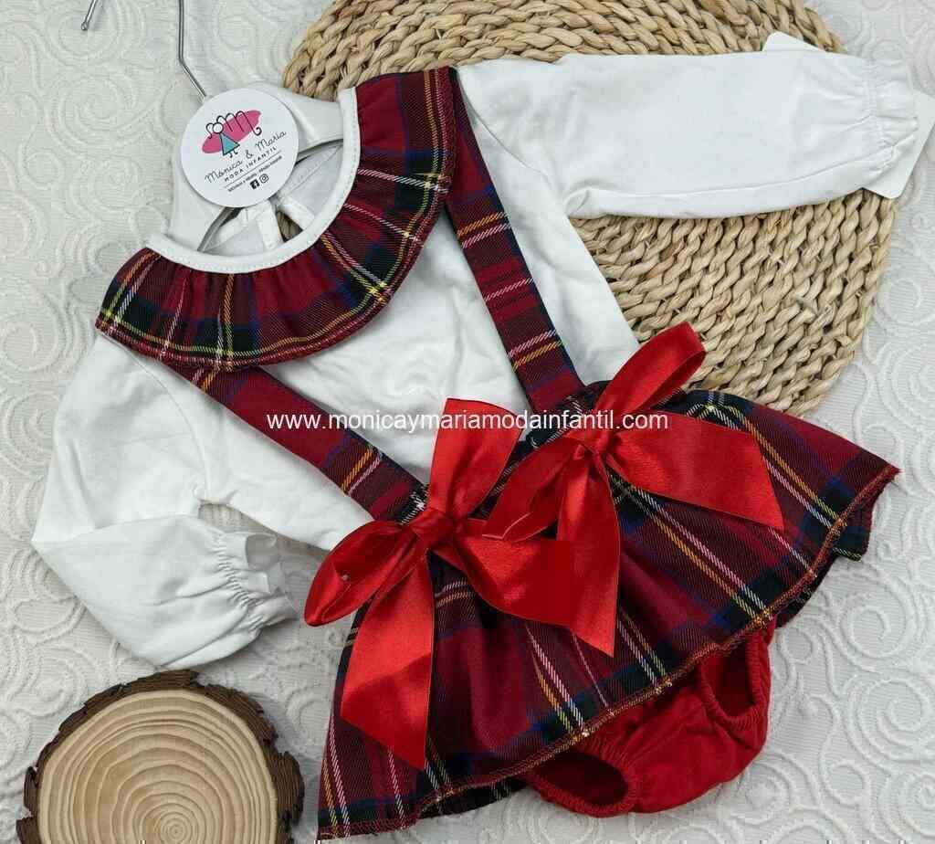 Comprar Ropa Infantil Conjunto Escoces